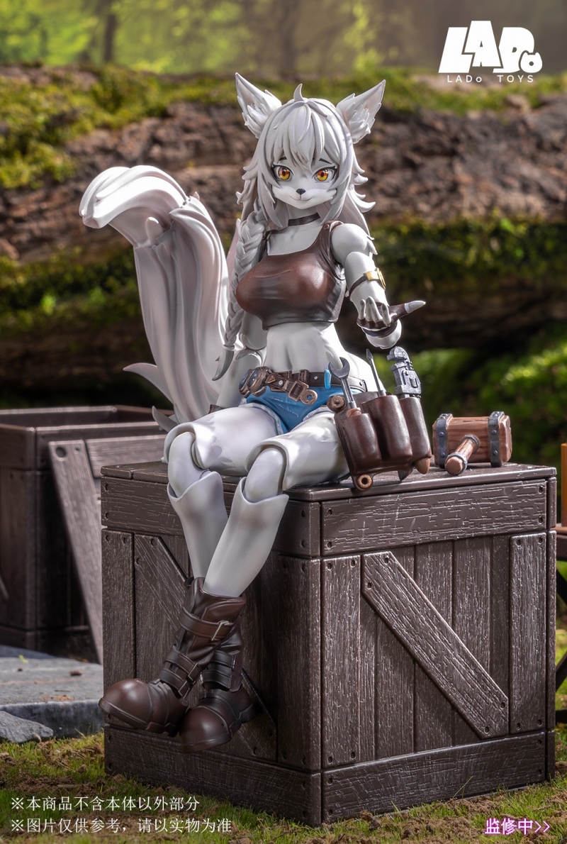 LADo TOYS/ メカニック Liya リヤ 1/12 アクションフィギュア - イメージ画像8