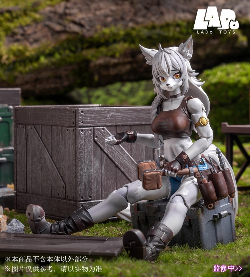 LADo TOYS/ メカニック Liya リヤ 1/12 アクションフィギュア - イメージ画像9