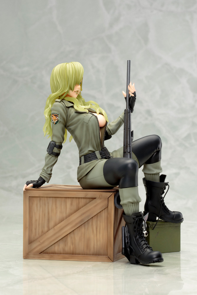 【再生産】メタルギアソリッド美少女/ メタルギア ソリッド: スナイパーウルフ 1/7 PVC - イメージ画像3