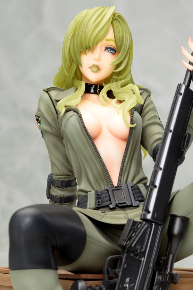 【再生産】メタルギアソリッド美少女/ メタルギア ソリッド: スナイパーウルフ 1/7 PVC - イメージ画像7