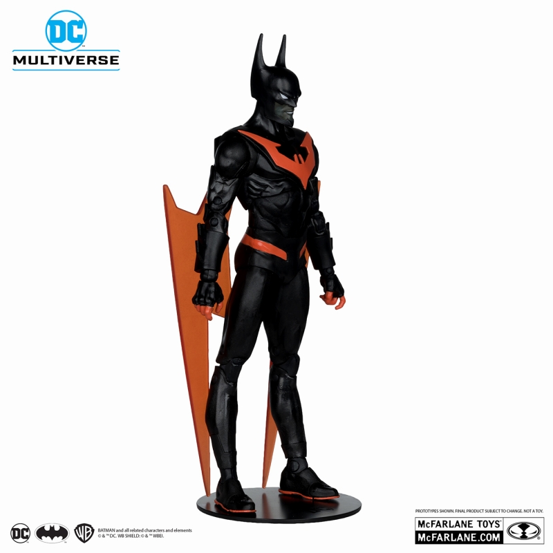 DCマルチバース/ Batman Beyond Neo-Gothic: バットマン・ビヨンド 7インチ アクションフィギュア - イメージ画像2