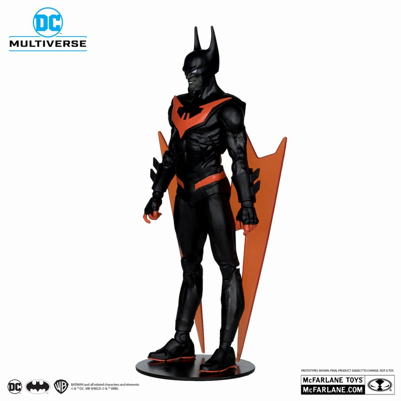 DCマルチバース/ Batman Beyond Neo-Gothic: バットマン・ビヨンド 7インチ アクションフィギュア - イメージ画像4