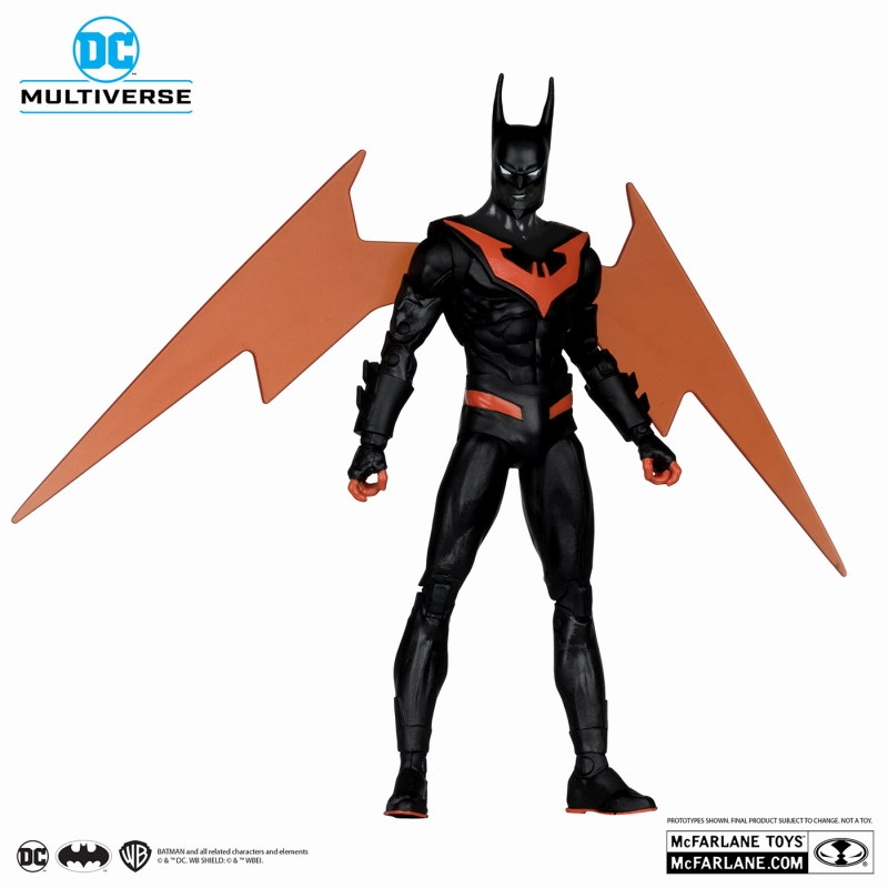 DCマルチバース/ Batman Beyond Neo-Gothic: バットマン・ビヨンド 7インチ アクションフィギュア - イメージ画像5