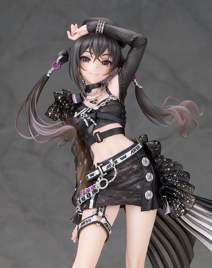 アイドルマスター シンデレラガールズ/ 砂塚あきら 1/7 PVC レイヤード・マイ・エッジィ ver - イメージ画像7