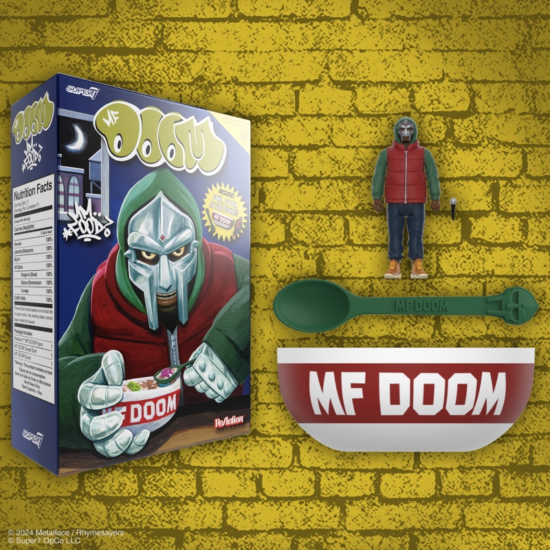 リ・アクション/ MF DOOM（MF ドゥーム）: Mm..Food シリアルセット - イメージ画像1