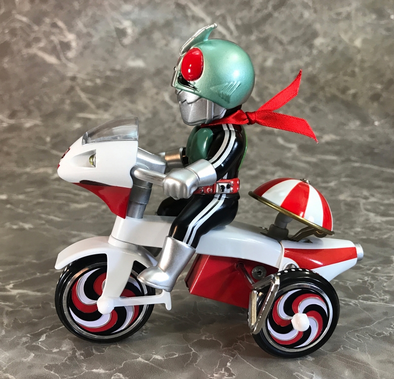 EX三輪車/ 仮面ライダー: 仮面ライダー新1号 Bタイプ - イメージ画像2