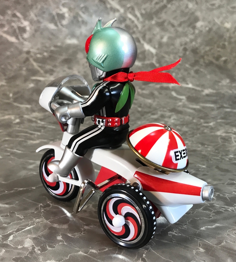 EX三輪車/ 仮面ライダー: 仮面ライダー新1号 Bタイプ - イメージ画像3