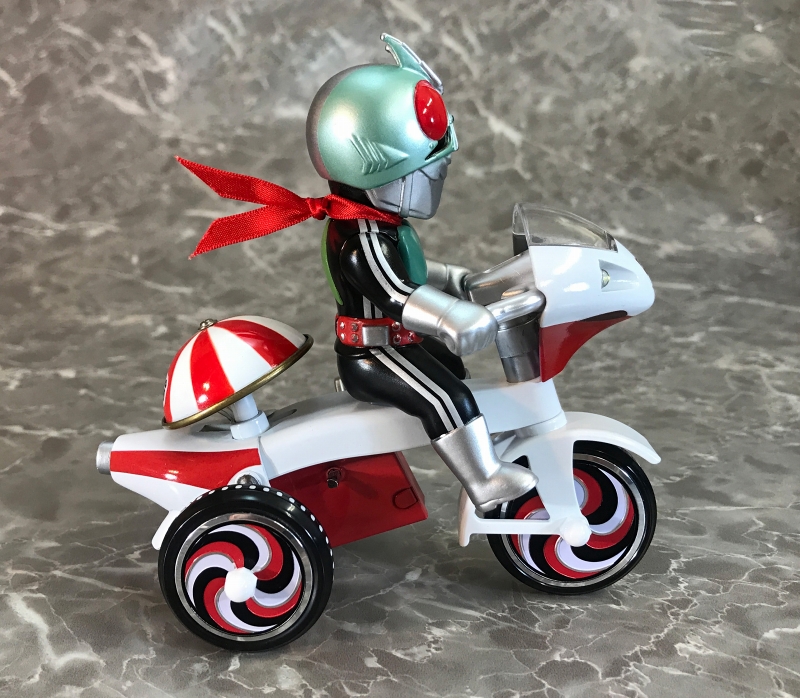 EX三輪車/ 仮面ライダー: 仮面ライダー新1号 Bタイプ - イメージ画像6