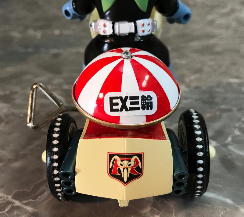 【再生産】EX三輪車/ 仮面ライダー: 仮面ライダー旧1号 Bタイプ - イメージ画像11