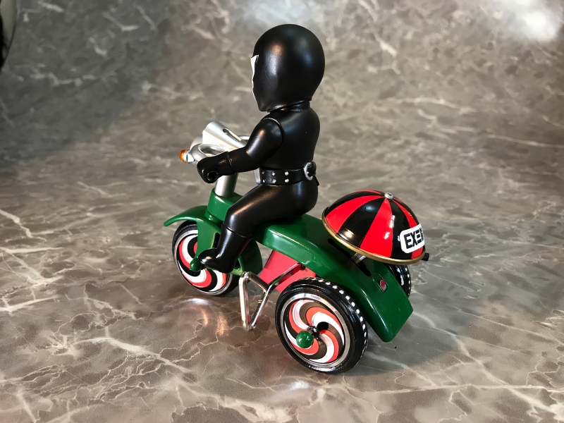 【再生産】EX三輪車/ 仮面ライダー: ショッカー戦闘員 Bタイプ - イメージ画像8