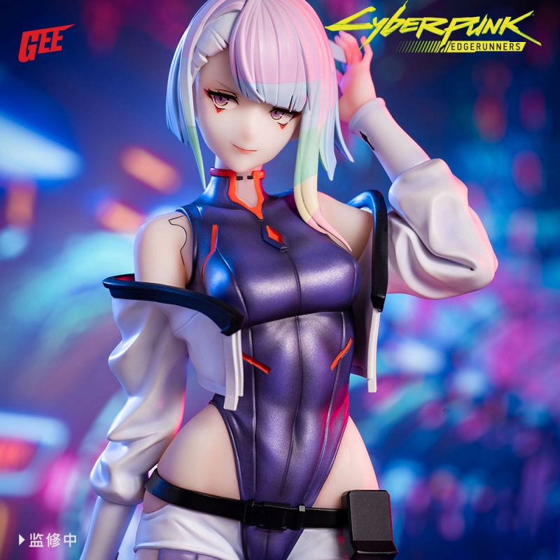 AniMester × GEE/ サイバーパンク エッジランナーズ: ルーシー 1/7 PVC - イメージ画像6