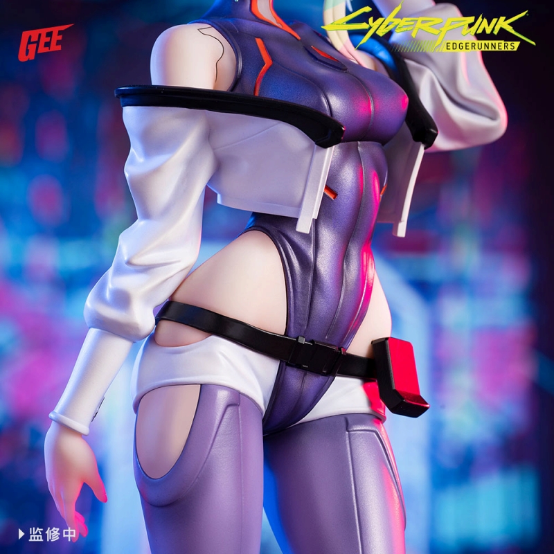 AniMester × GEE/ サイバーパンク エッジランナーズ: ルーシー 1/7 PVC - イメージ画像7