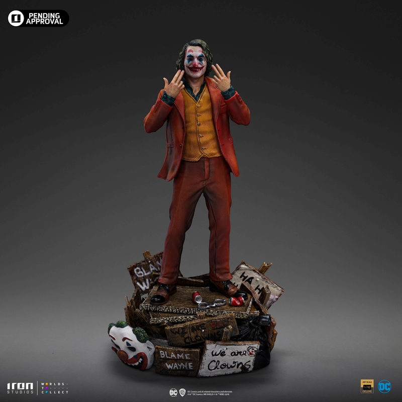 JOKER/ ジョーカー アーサー・フレック 1/10 DX アートスケール スタチュー - イメージ画像2