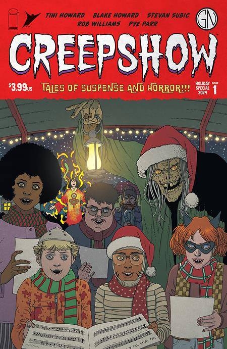 【全編英語/リーフ】CREEPSHOW 2024 HOLIDAY SPECIAL（Cover A: Martin Morazzo） - イメージ画像1