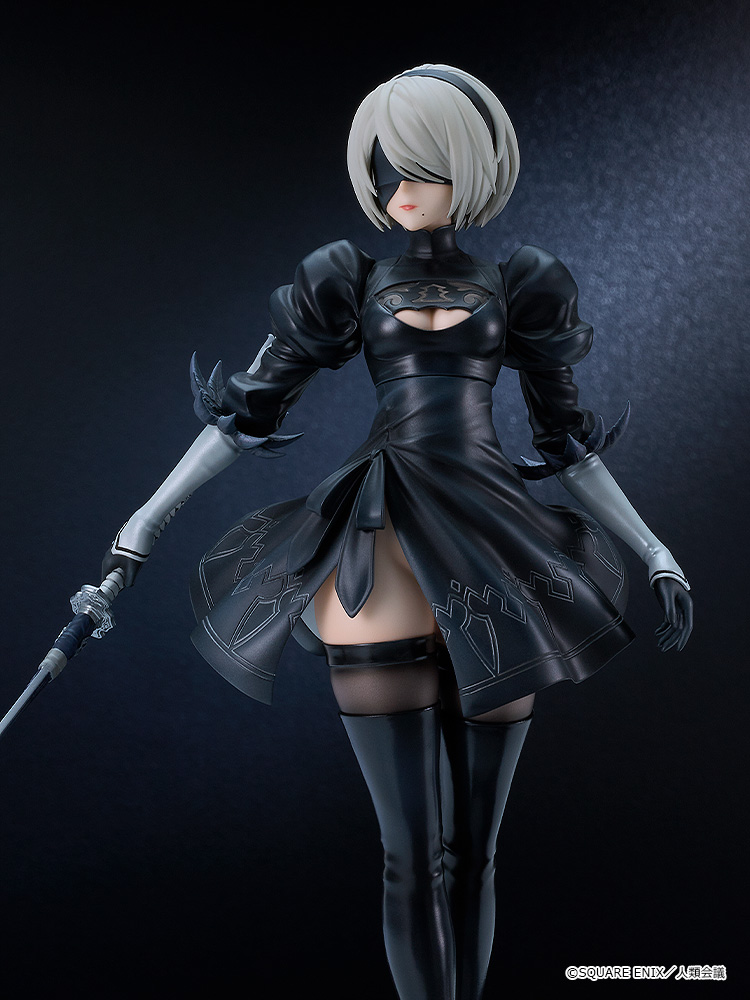 NieR Automata Ver1.1a/ ヨルハ二号B型 2B 1/7 PVC GSC ver - イメージ画像3