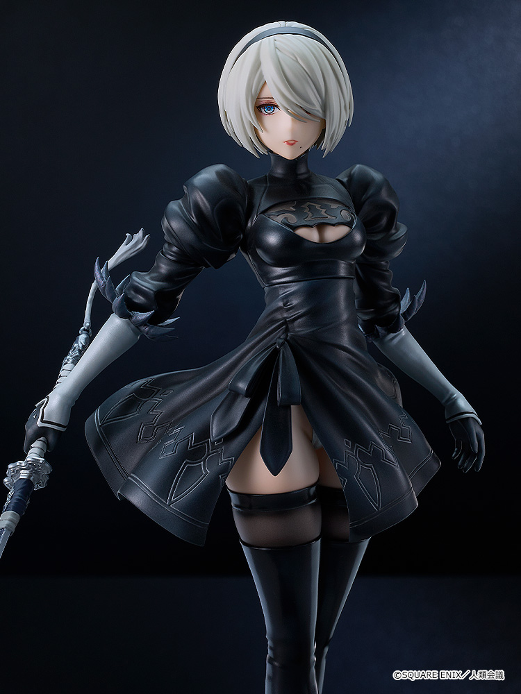 NieR Automata Ver1.1a/ ヨルハ二号B型 2B 1/7 PVC GSC ver - イメージ画像5