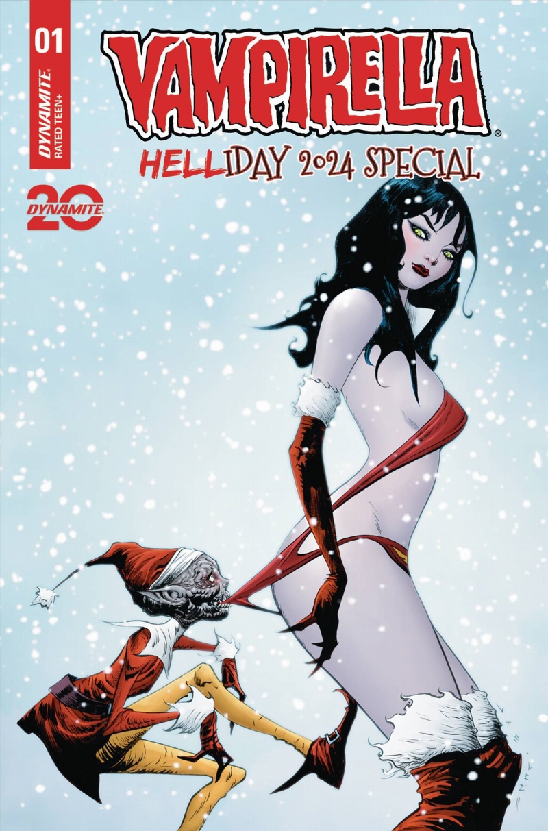 【全編英語/リーフ】VAMPIRELLA HELLIDAY 2024 SP #1（Cover A: Jae Lee, June Chung） - イメージ画像1