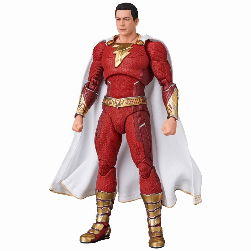 MAFEX/ SHAZAM! シャザム！ 神々の怒り: シャザム - イメージ画像1