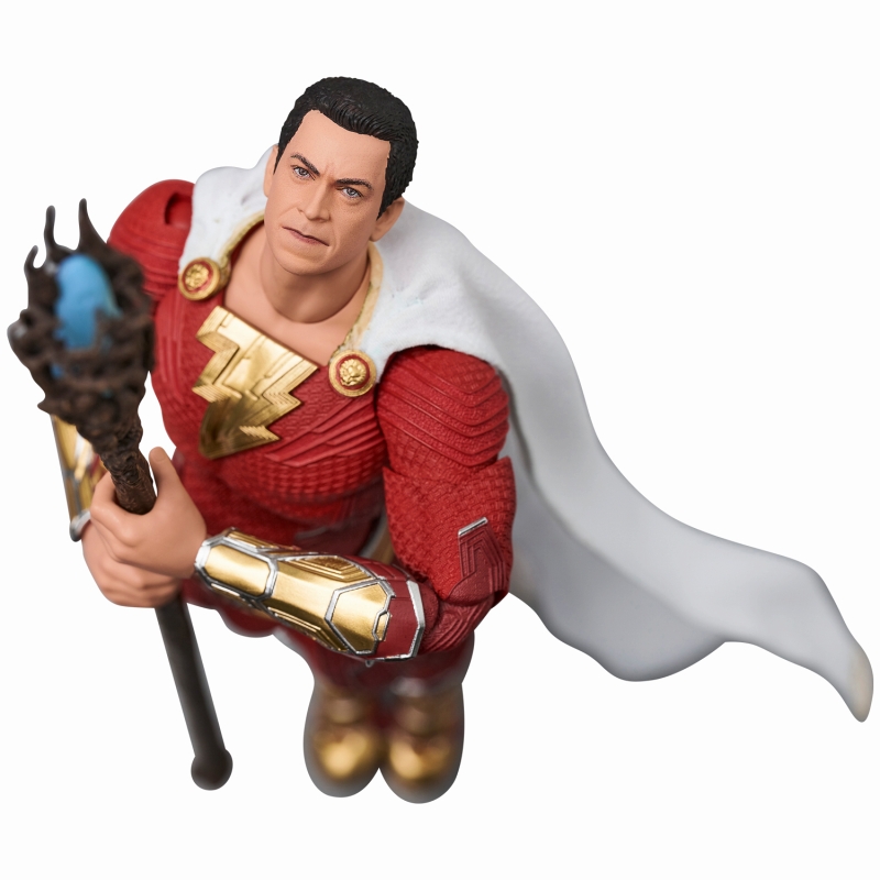 MAFEX/ SHAZAM! シャザム！ 神々の怒り: シャザム - イメージ画像11