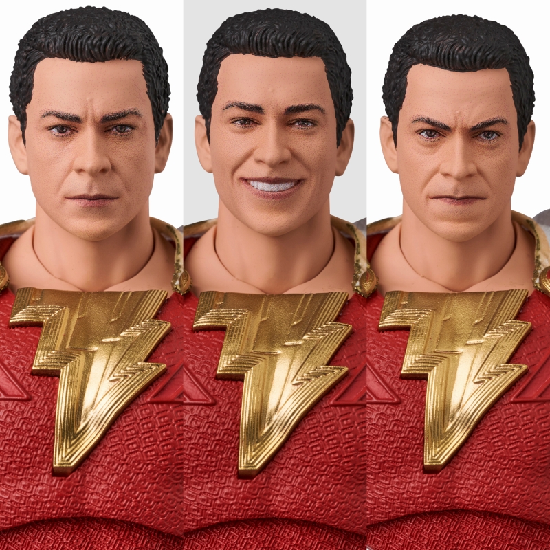 MAFEX/ SHAZAM! シャザム！ 神々の怒り: シャザム - イメージ画像12