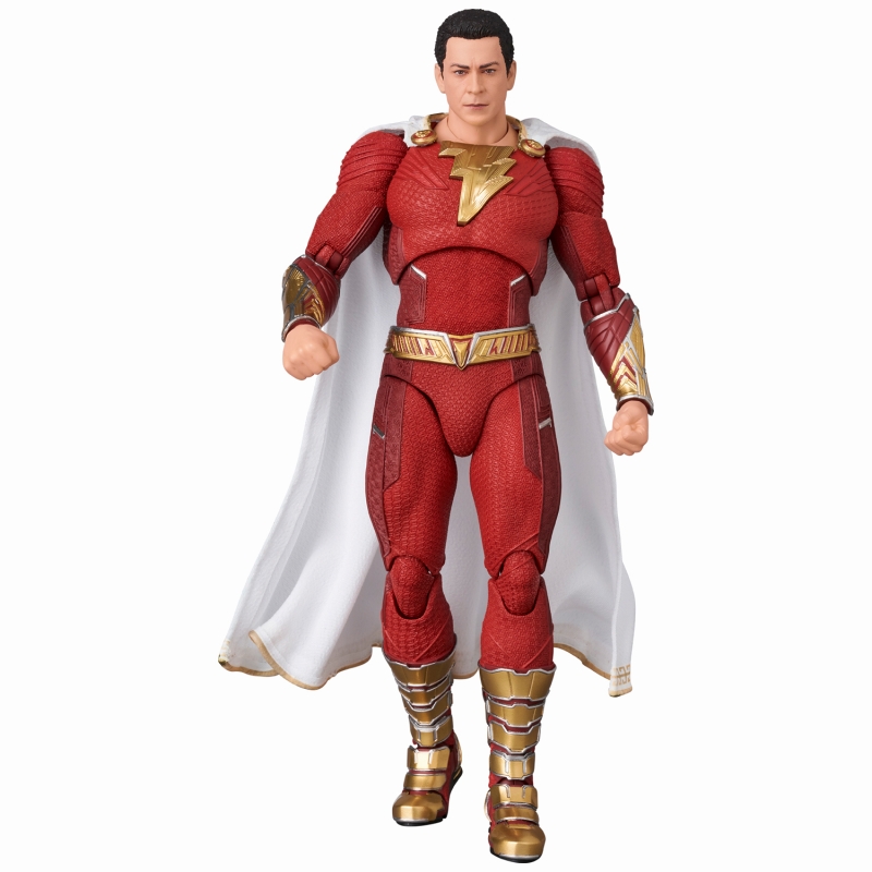 MAFEX/ SHAZAM! シャザム！ 神々の怒り: シャザム - イメージ画像4