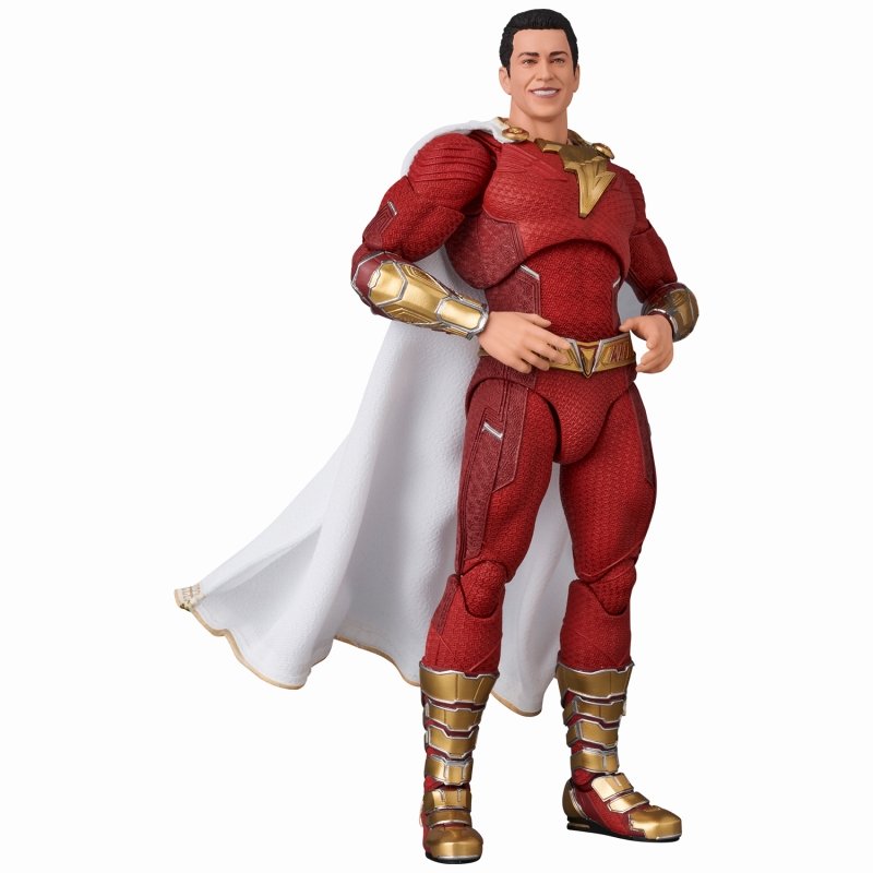 MAFEX/ SHAZAM! シャザム！ 神々の怒り: シャザム - イメージ画像5