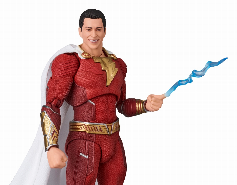 MAFEX/ SHAZAM! シャザム！ 神々の怒り: シャザム - イメージ画像7