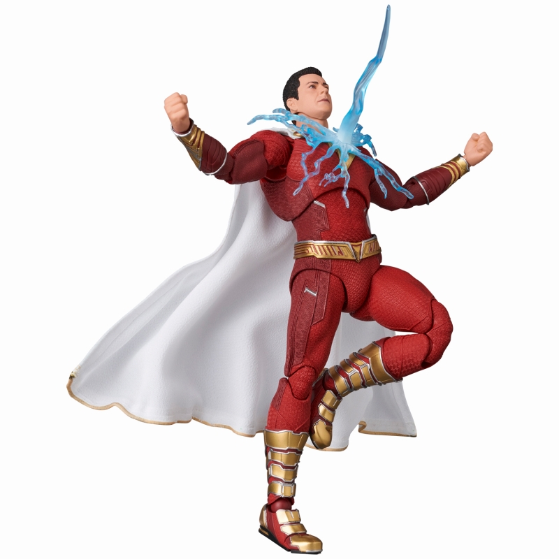 MAFEX/ SHAZAM! シャザム！ 神々の怒り: シャザム - イメージ画像8