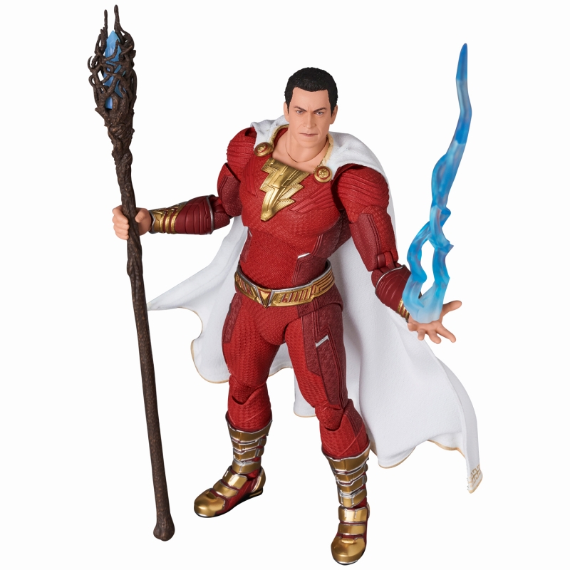 MAFEX/ SHAZAM! シャザム！ 神々の怒り: シャザム - イメージ画像9