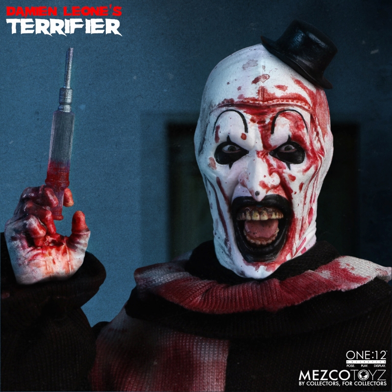 ワン12コレクティブ/ Terrifier テリファー: アート・ザ・クラウン 1/12 アクションフィギュア DXエディション - イメージ画像2