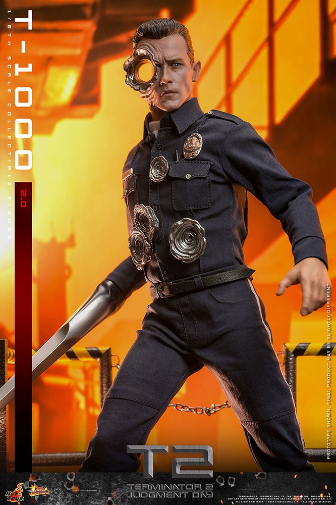 【お一人様1点限り】ターミネーター2/ ムービー・マスターピース 1/6 フィギュア: T-1000 ver.2.0 - イメージ画像13