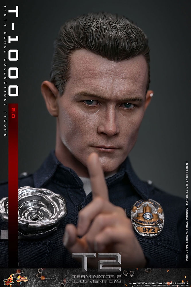 【お一人様1点限り】ターミネーター2/ ムービー・マスターピース 1/6 フィギュア: T-1000 ver.2.0 - イメージ画像17