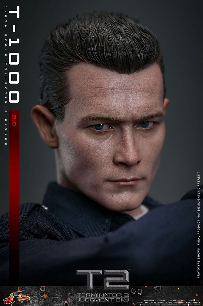 【お一人様1点限り】ターミネーター2/ ムービー・マスターピース 1/6 フィギュア: T-1000 ver.2.0 - イメージ画像18