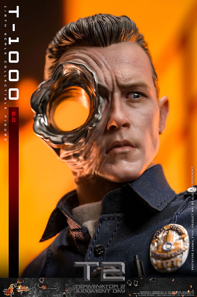 【お一人様1点限り】ターミネーター2/ ムービー・マスターピース 1/6 フィギュア: T-1000 ver.2.0 - イメージ画像22