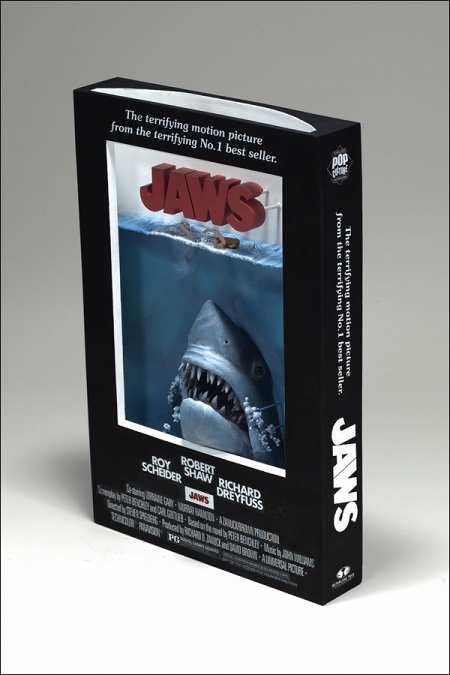 3D MOVIE POSTER/ JAWS US版/ マクファーレントイズ - イメージ画像3 ...