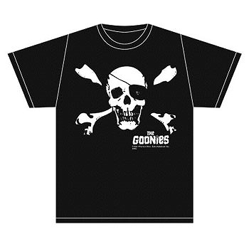 THE GOONIES/ ONE EYED WILLY SKULL Tシャツ (size S)