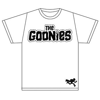 THE GOONIES/ GOONIES LOGO Tシャツ (size M)