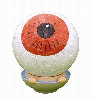 3D球体パズル/ ゲゲゲの鬼太郎 目玉のおやじ - イメージ画像
