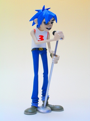 GORILLAZ PVC CMYK EDTION/ 2D/ ミュージック/音楽/ キッドロボット - 映画・アメコミ・ゲーム  フィギュア・グッズ・Tシャツ通販