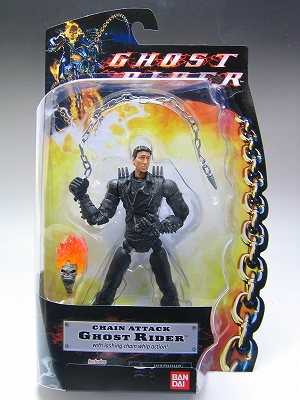 GHOST RIDER MOVIE/ ACTION FIGURE SERIES 1: CHAIN ATTACK GHOST 