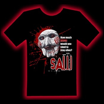#11 SAW PUPPET Tシャツ (size M)