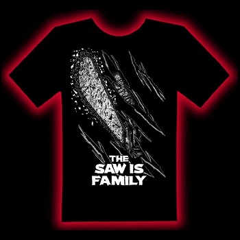 #923 SAW IS FAMILY DESIGN B Tシャツ (size S)