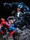 ボウエン/ スタチュー: スパイダーマン vs ヴェノム