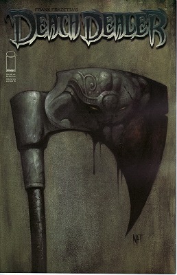 FRANK FRAZETTAS DEATH DEALER #2 (Of 6) CVR B - イメージ画像