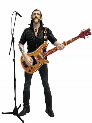 MORTERHEAD ICON FIGURE/ LEMMY KILMISTER - イメージ画像