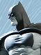 バットマン/ バットマン ブラック＆ホワイト スタチュー: フランク・ミラー