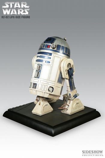 スターウォーズ/ R2-D2 ライフサイズ フィギュア - イメージ画像