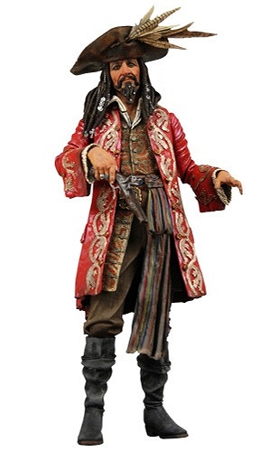 PIRATES OF THE CARIBBEAN AT WORLD'S END/ CAPTAIN TEAGUE 18inch