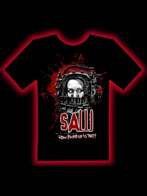#10 SAW GIRL Tシャツ (size S)