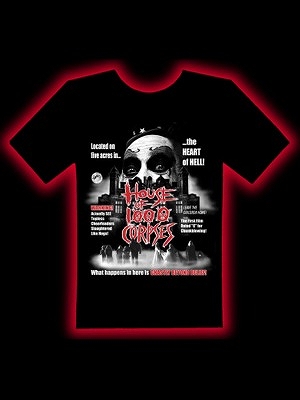 #513 HOUSE OF 1000 CORPSES Tシャツ (size L) - イメージ画像